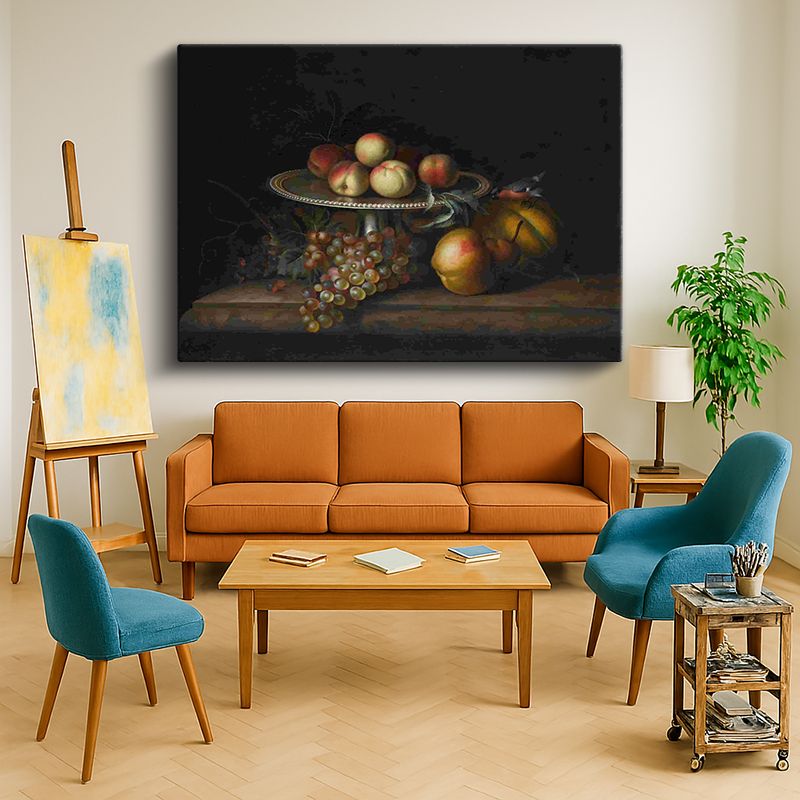 Ressam Kanvas Tablo 987